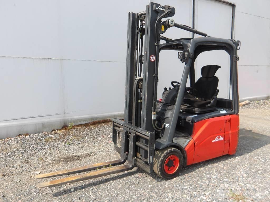 Linde E 16 Электропогрузчики