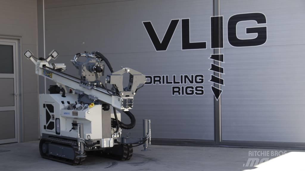 VLIG GTC 100 Буровые установки на воду