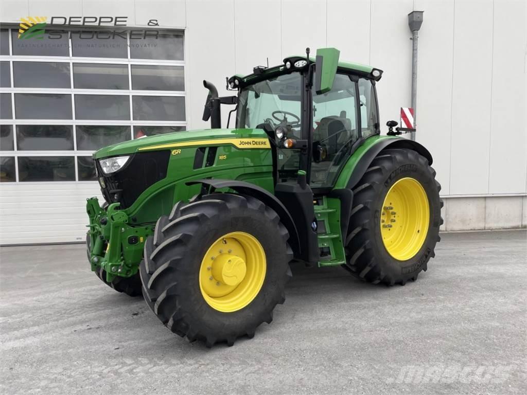 John Deere 6R 185 Трактора