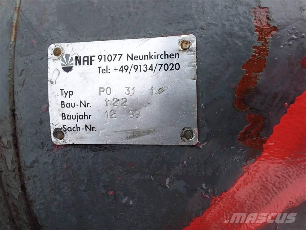 Ponsse HS 10 Трансмиссия