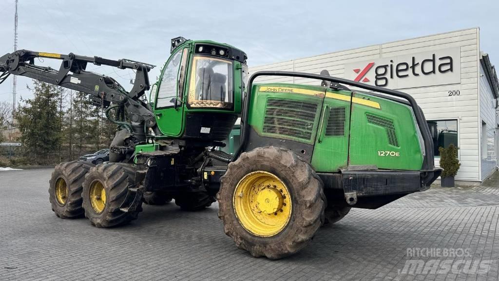 John Deere 1270 E Харвестеры