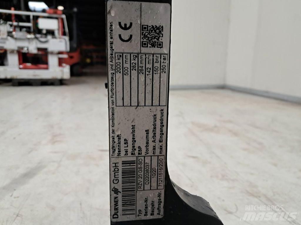 Durwen RZV20-GS-S0 Паллетные вилы