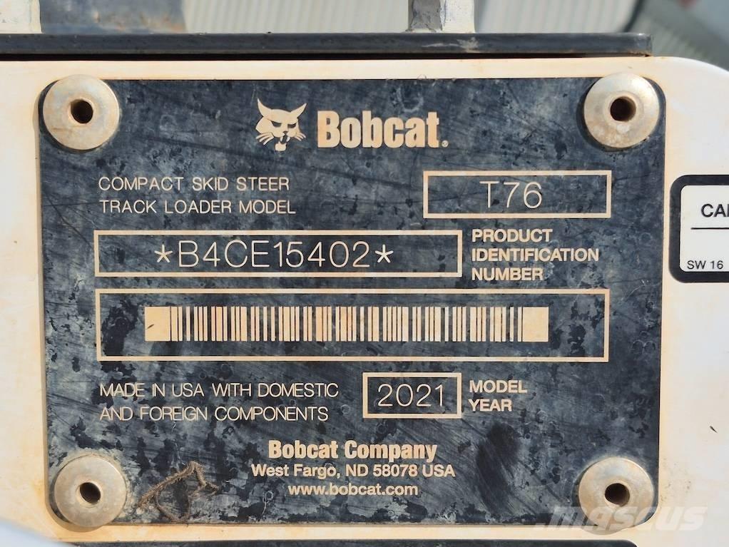 Bobcat T 76 Мини-погрузчики