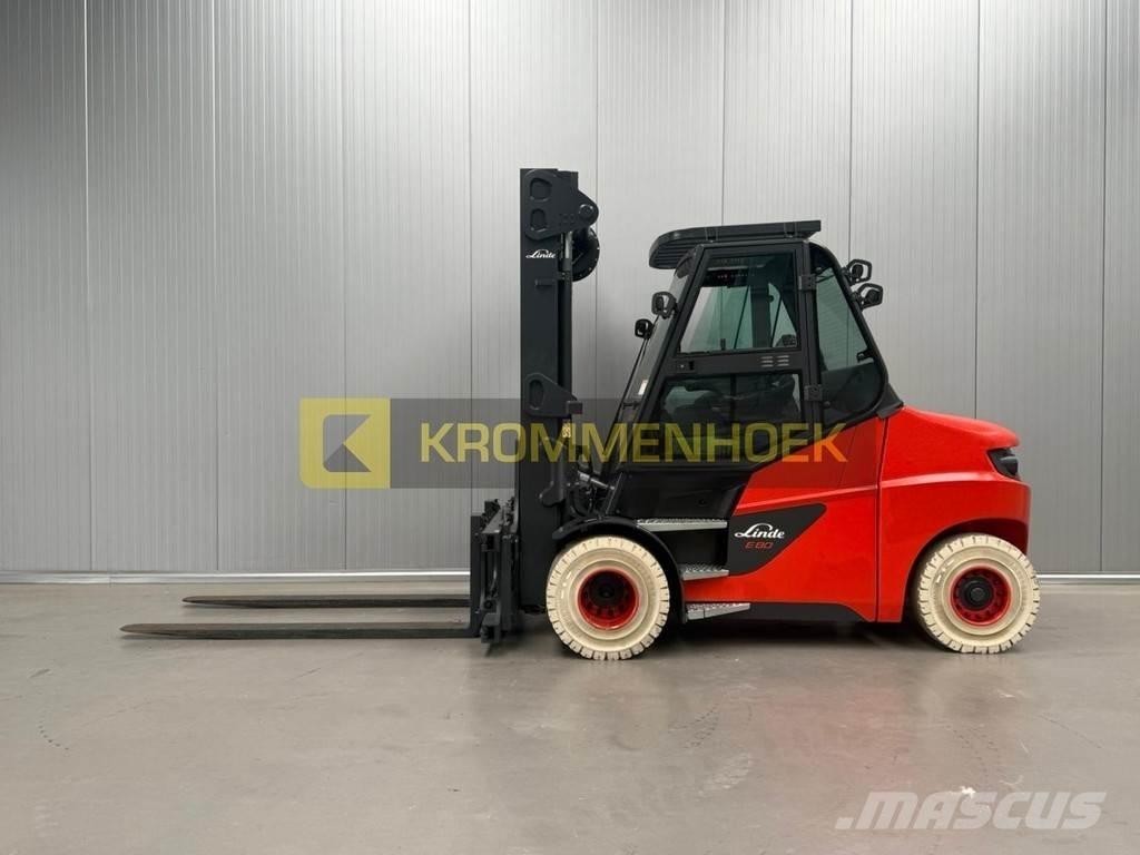 Linde E 80-900 Электропогрузчики