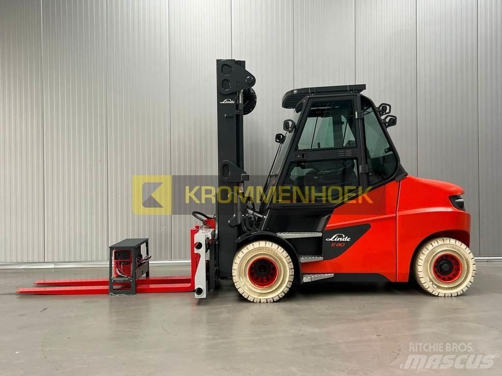 Linde E 80-900 Электропогрузчики