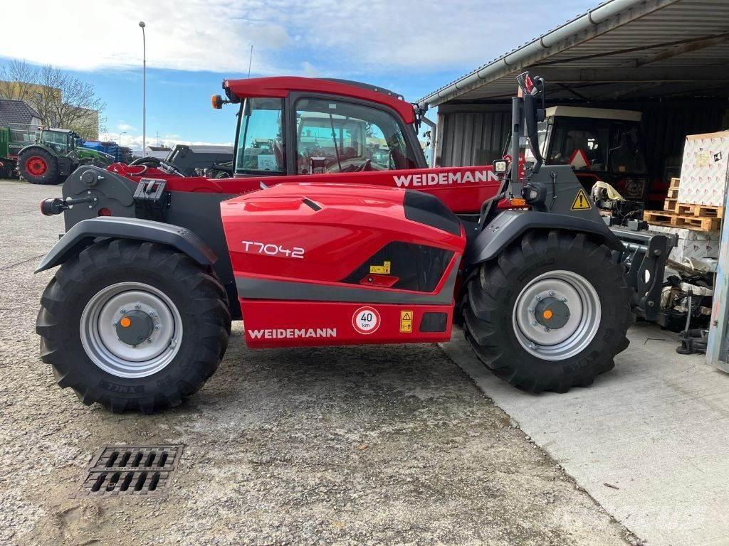 Weidemann T7042 Сельскохозяйственные телескопические погрузчики