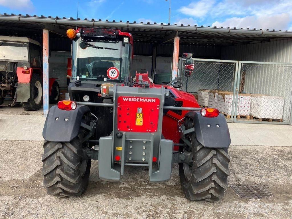 Weidemann T7042 Сельскохозяйственные телескопические погрузчики