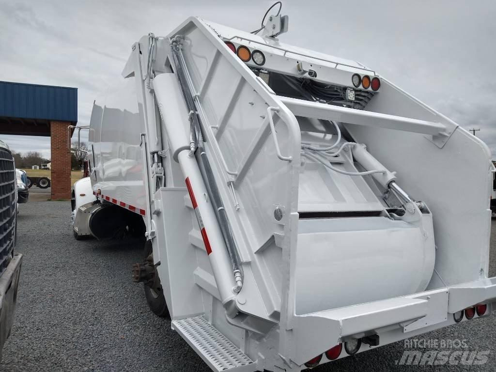 Peterbilt 337 Мусоровозы