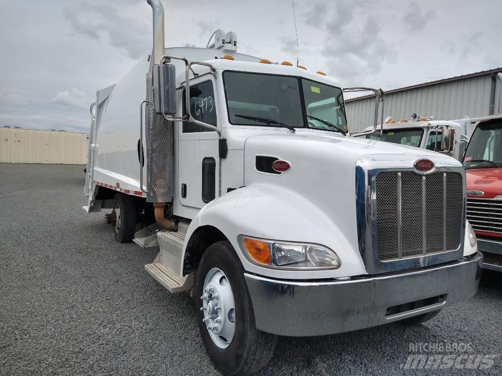 Peterbilt 337 Мусоровозы