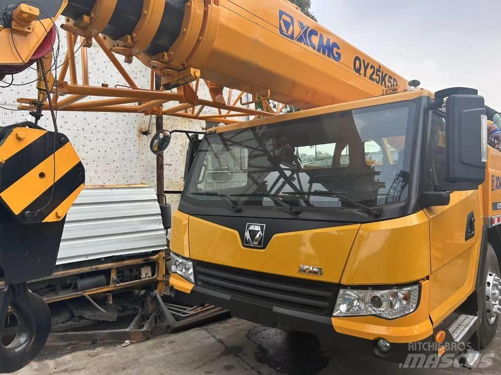 XCMG QY 25 K5D Автокраны