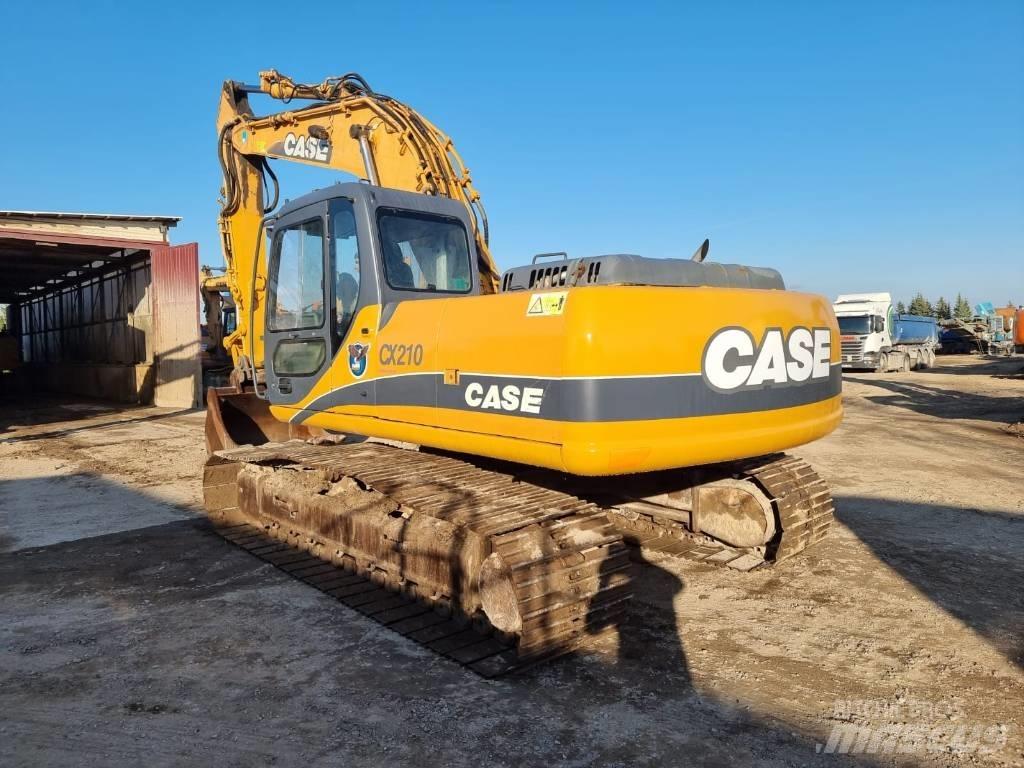 CASE CX 210 LC Гусеничные экскаваторы