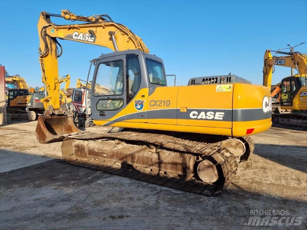 CASE CX 210 LC Гусеничные экскаваторы
