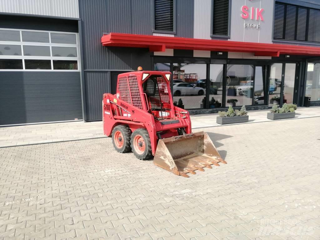 Bobcat S 100 Мини-погрузчики