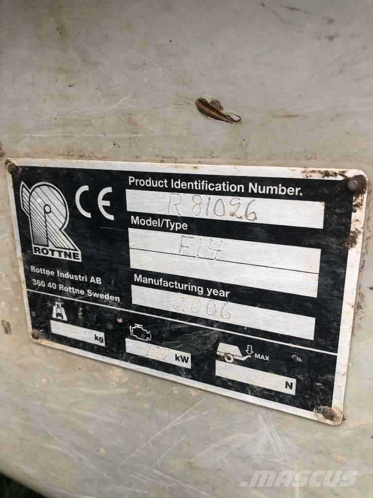 Rottne Solid F14 Форвардеры