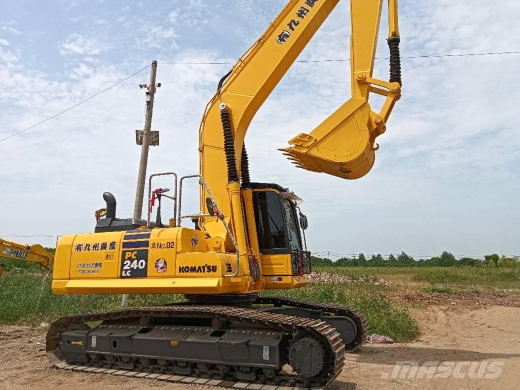 Komatsu PC 240 LC Гусеничные экскаваторы