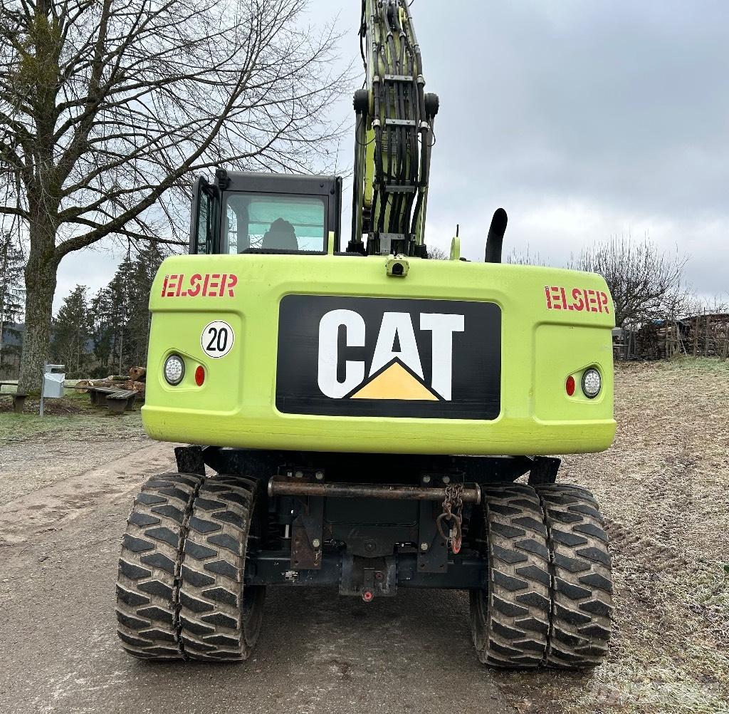 CAT M 316 D Колёсные экскаваторы