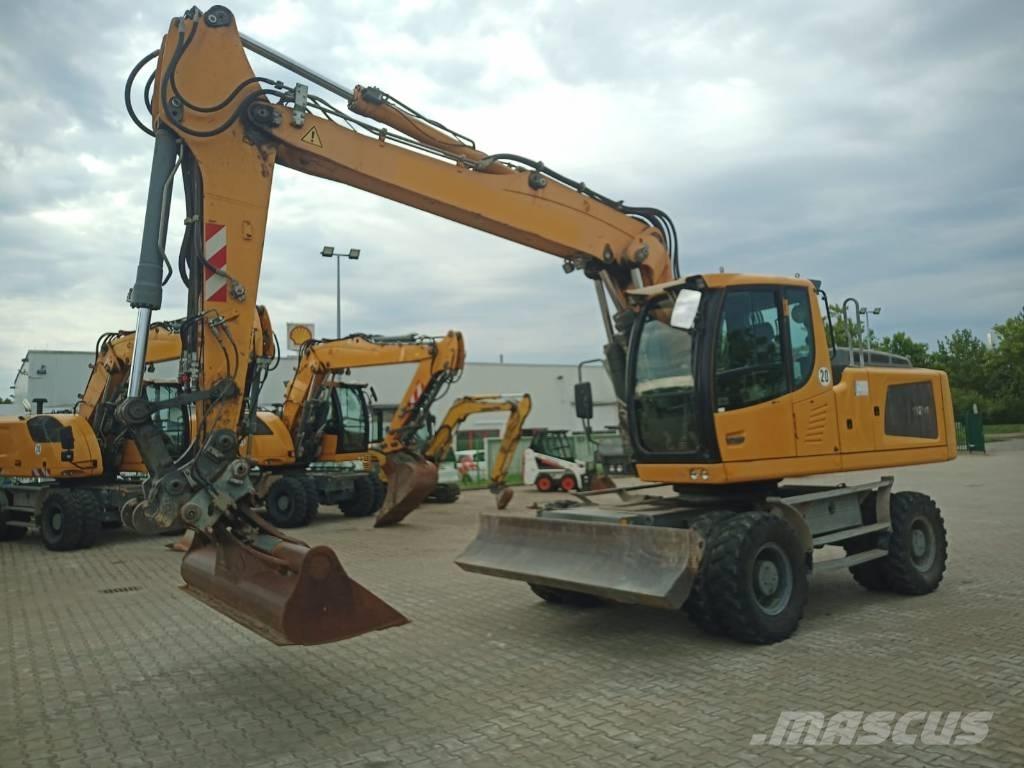Liebherr A 924 Колёсные экскаваторы