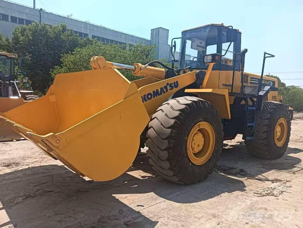 Komatsu WA 470 Фронтальные погрузчики