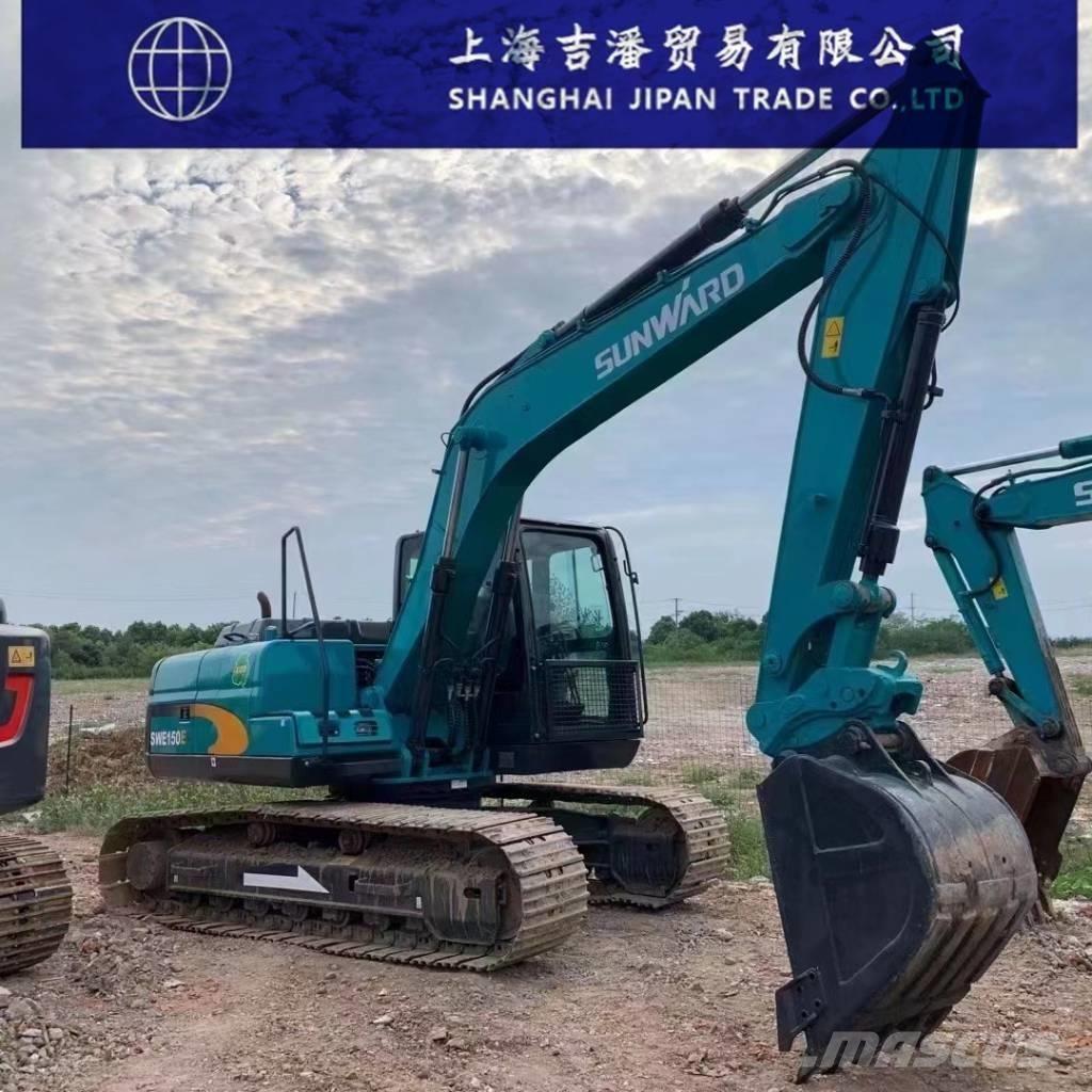 Sunward SWE 150 E Гусеничные экскаваторы