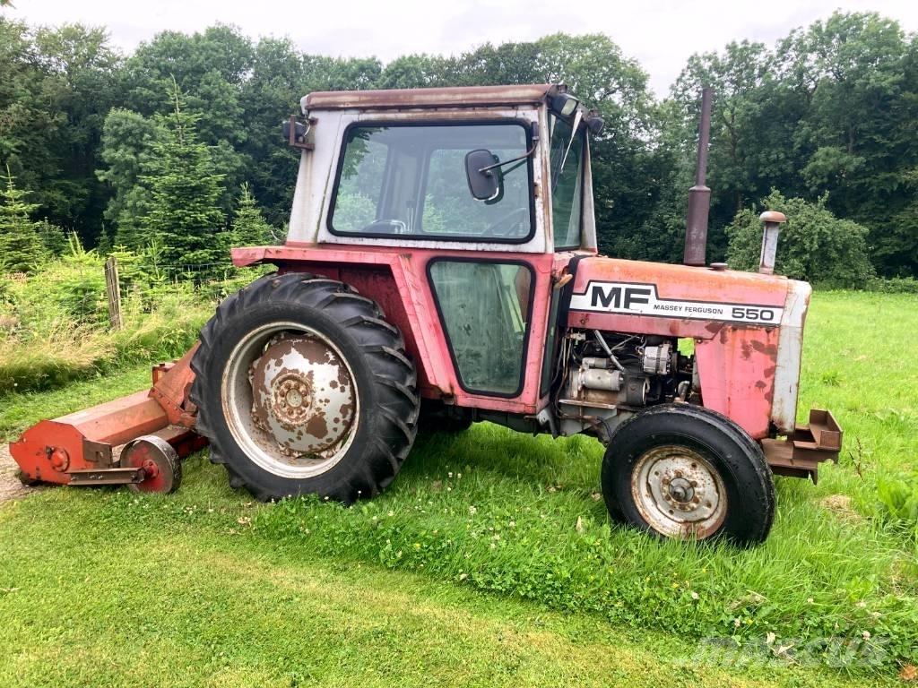 Massey Ferguson 550 Трактора