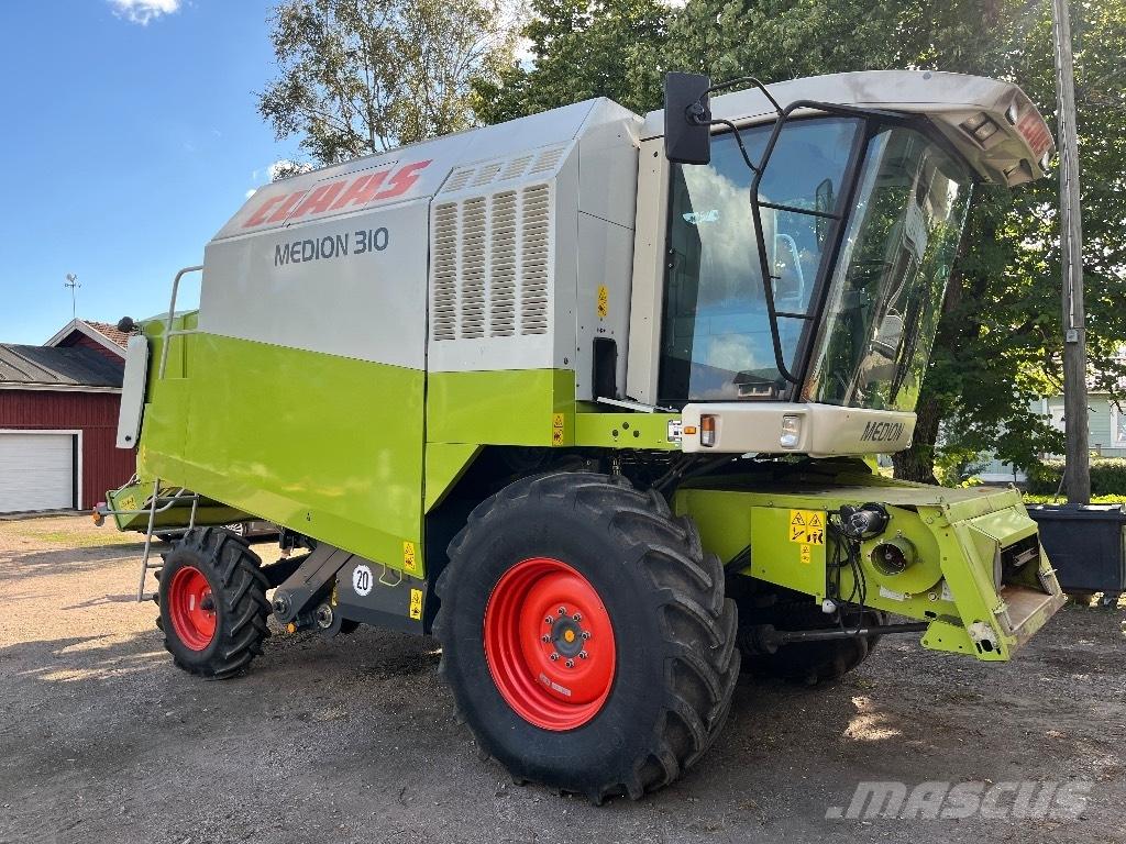 CLAAS Medion 310 Зерноуборочные комбайны