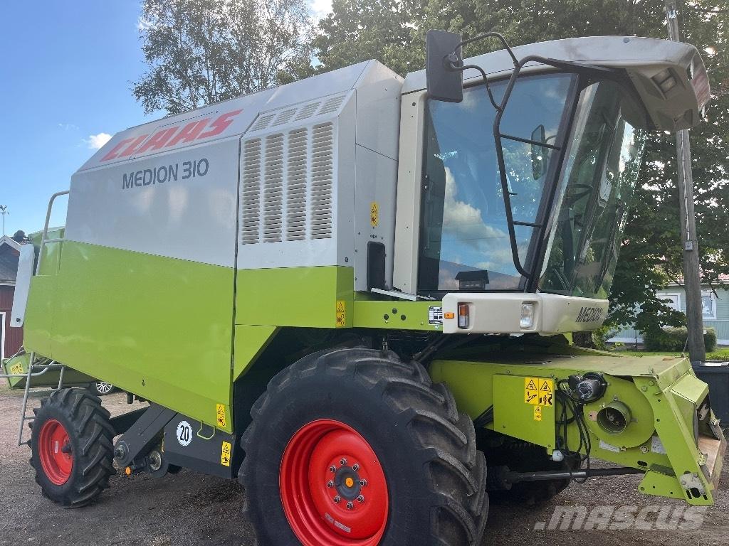 CLAAS Medion 310 Зерноуборочные комбайны