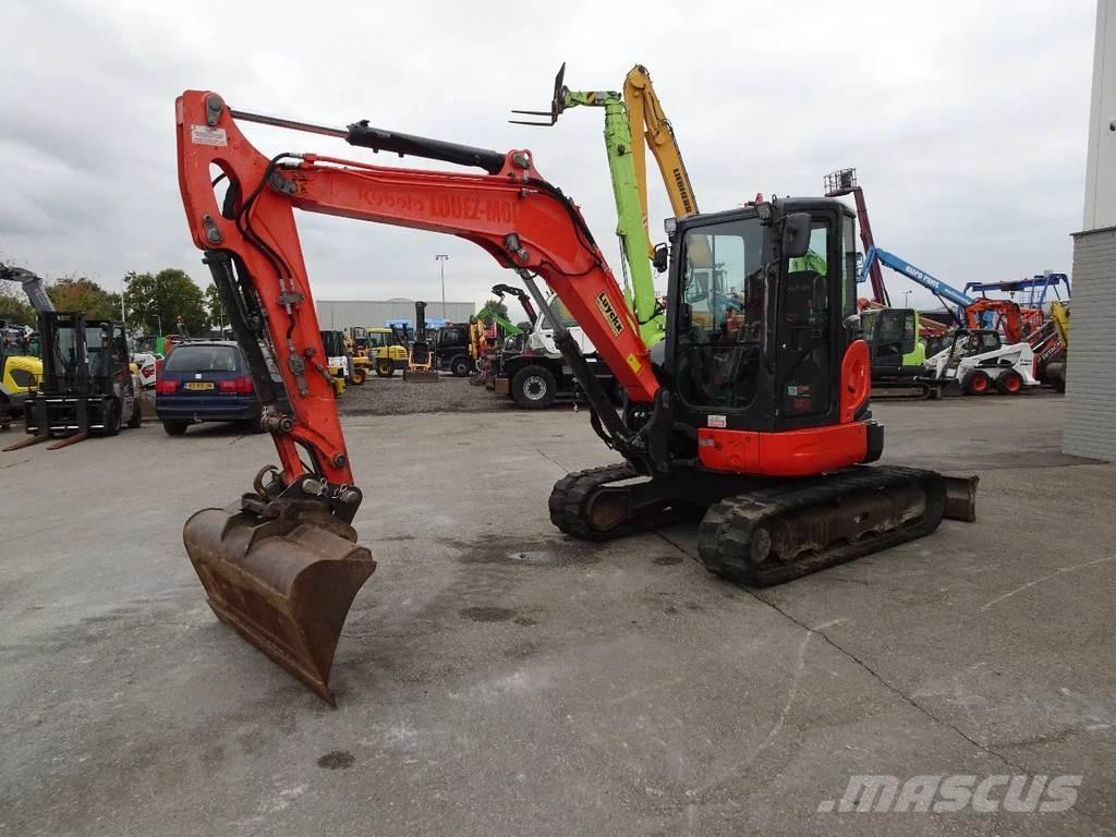 Kubota U55-4 Мини-экскаваторы