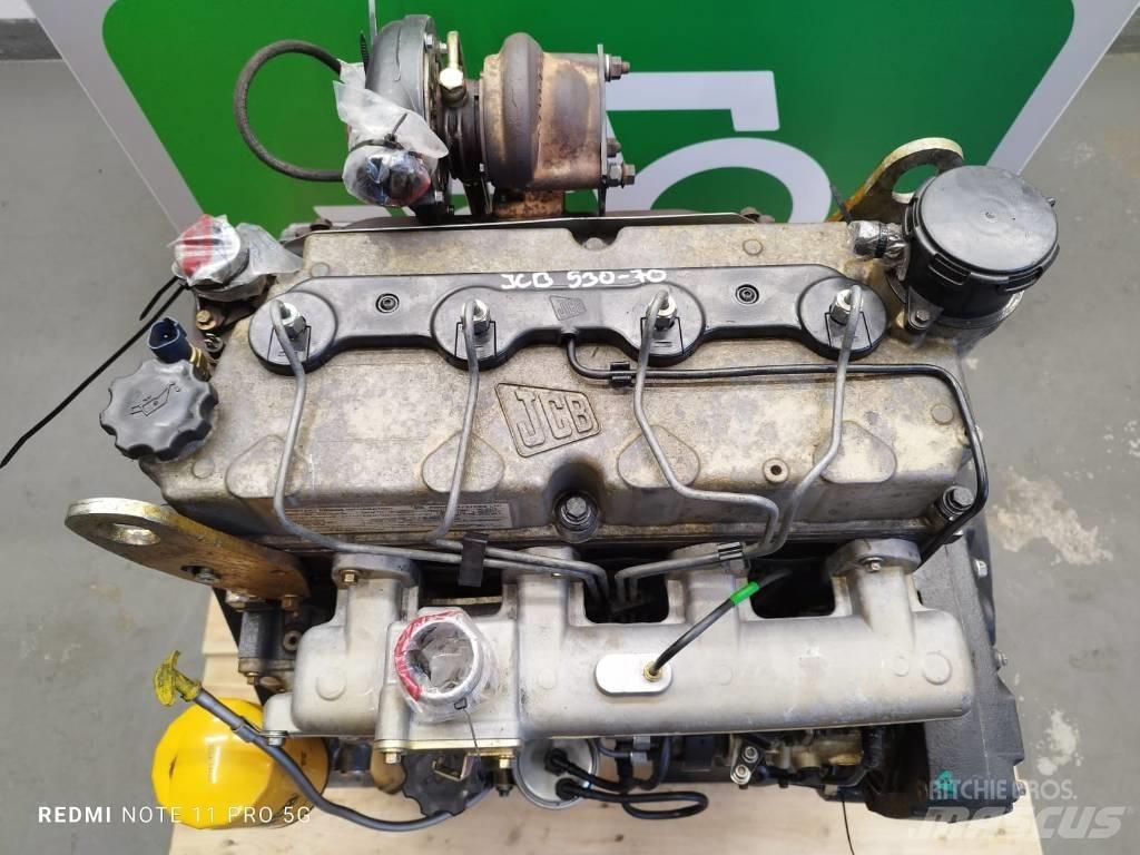 JCB TCA-74 engine Двигатели