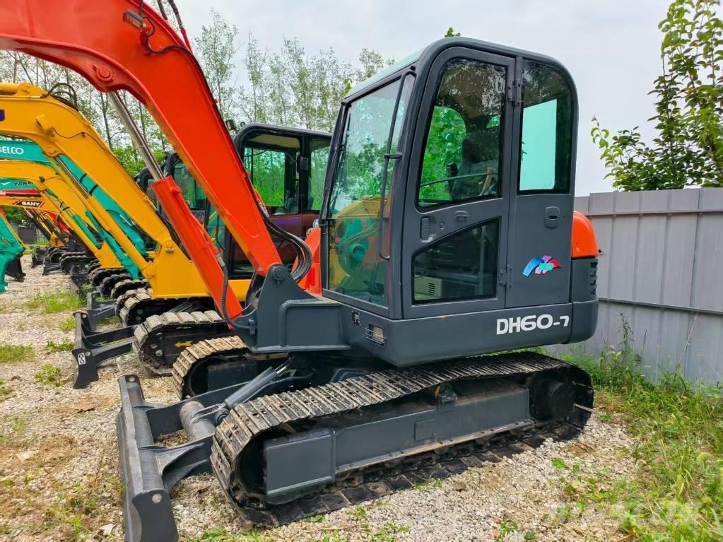 Doosan DH 60-7 Мини-экскаваторы