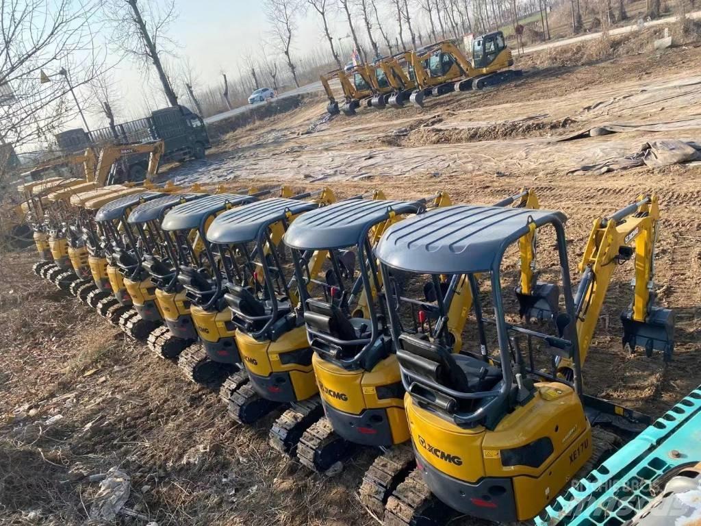 XCMG XE 17 U Мини-экскаваторы