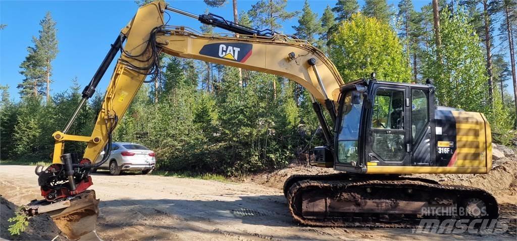 CAT 316EL Гусеничные экскаваторы