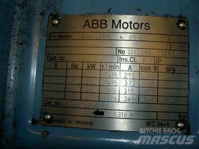 ABB Motor Siemens Дополнительное оборудование для компрессоров