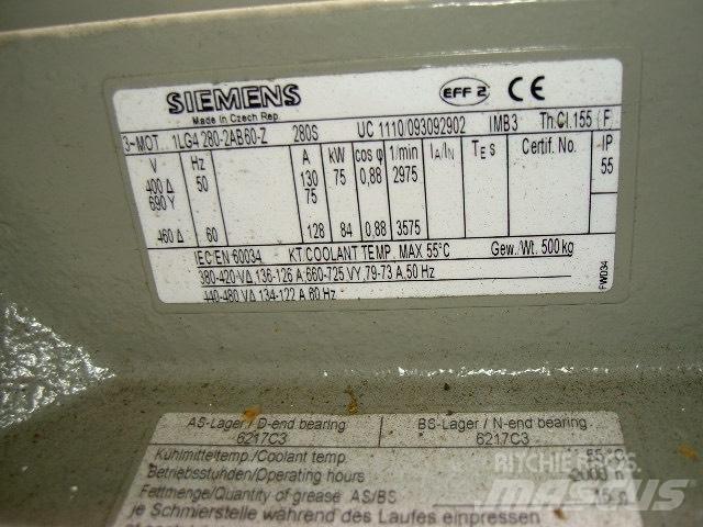 ABB Motor Siemens Дополнительное оборудование для компрессоров