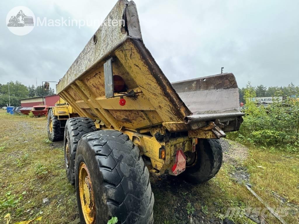 Volvo BM A 20 Шарнирно-сочленённые самосвалы
