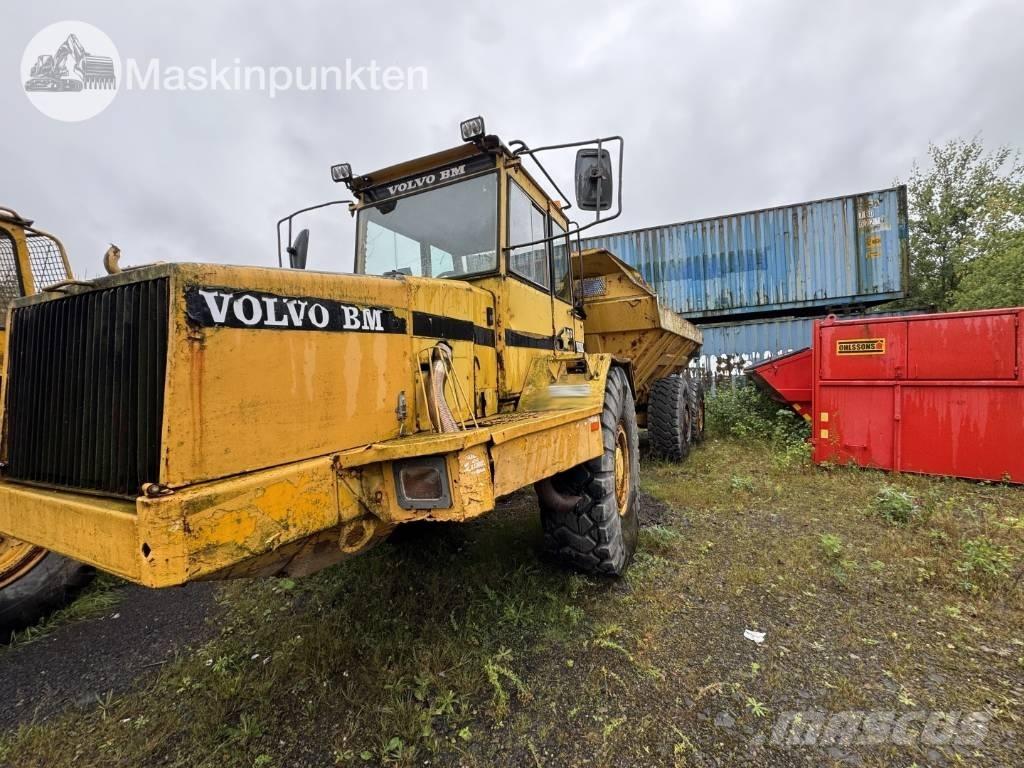 Volvo BM A 20 Шарнирно-сочленённые самосвалы