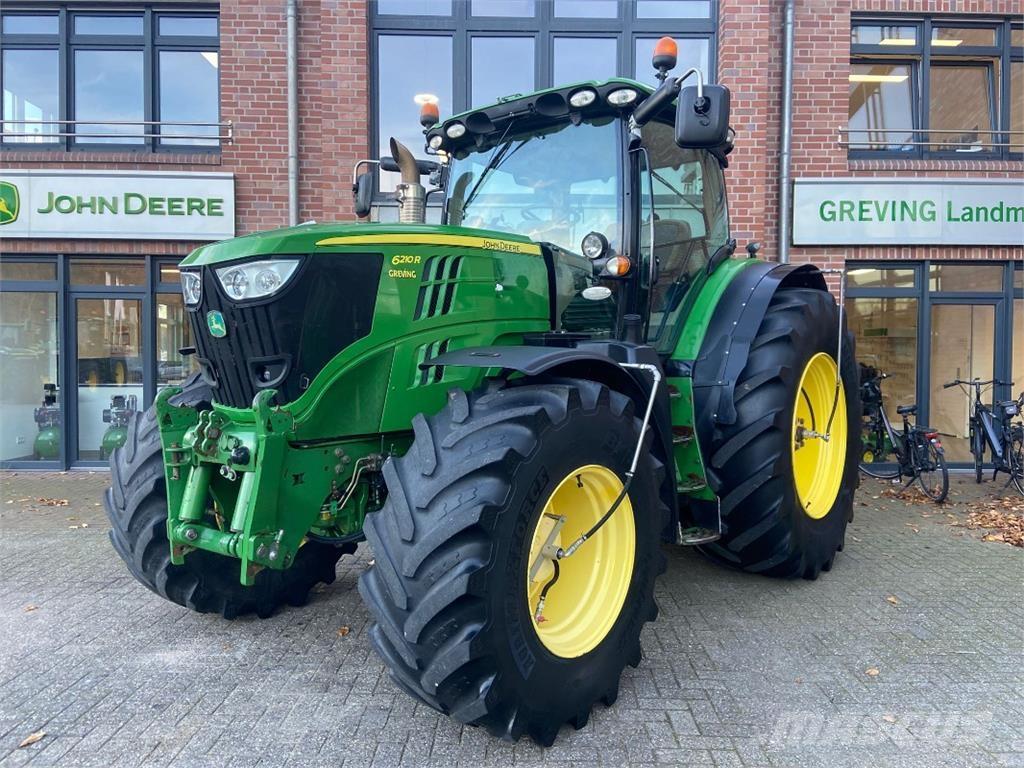 John Deere 6210R Трактора