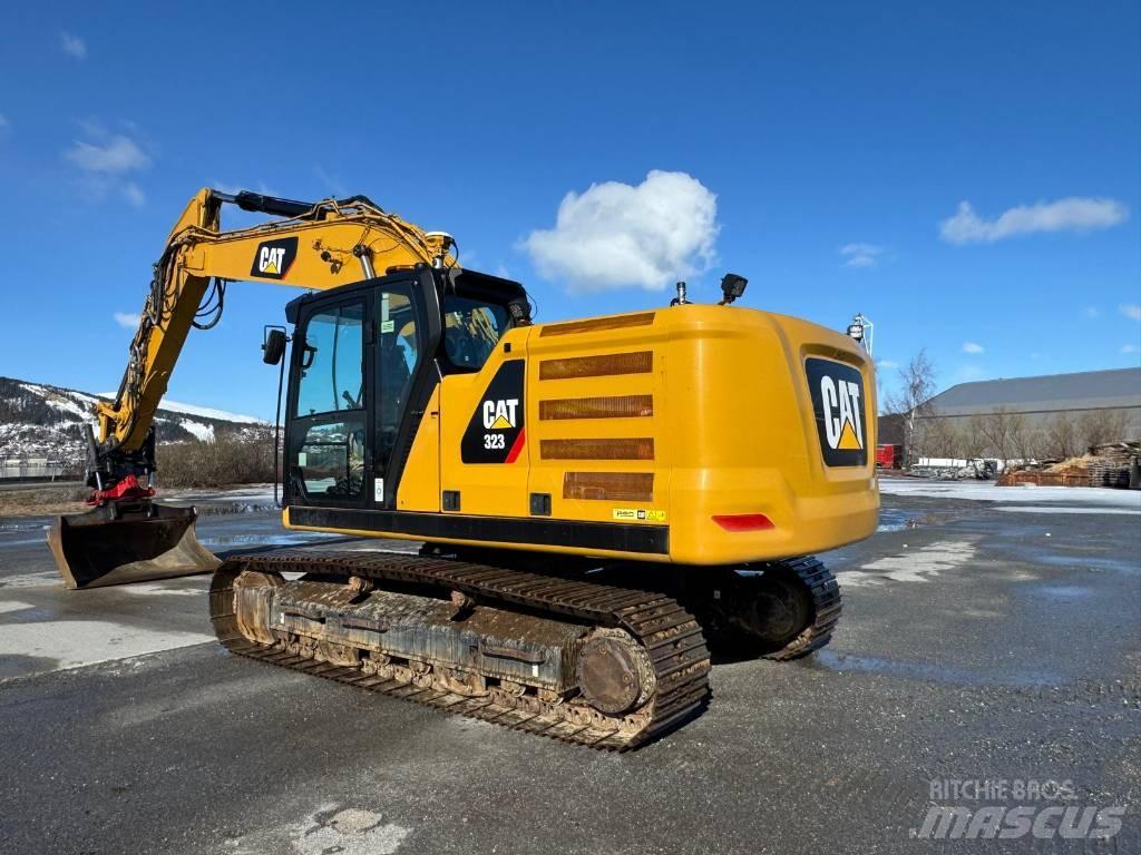 CAT 323 NG Гусеничные экскаваторы
