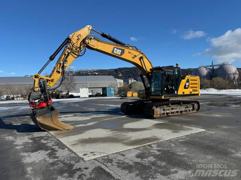CAT 323 NG Гусеничные экскаваторы