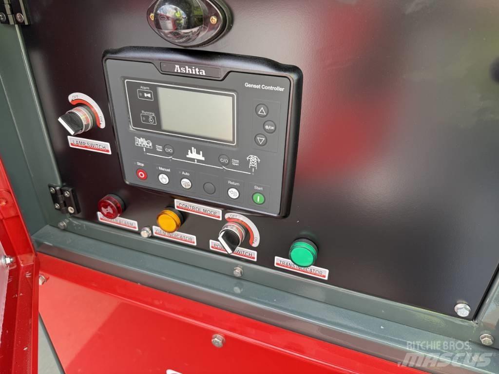 Ashita AG3-70 Дизельные генераторы
