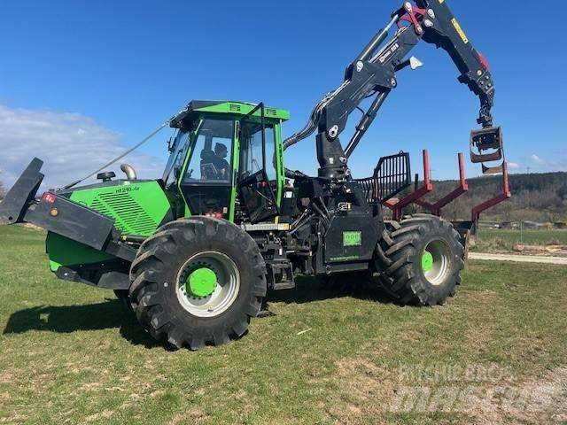 Noe NF210-4R Лесохозяйственные тракторы