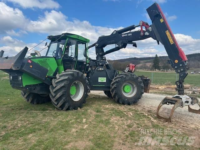 Noe NF210-4R Лесохозяйственные тракторы