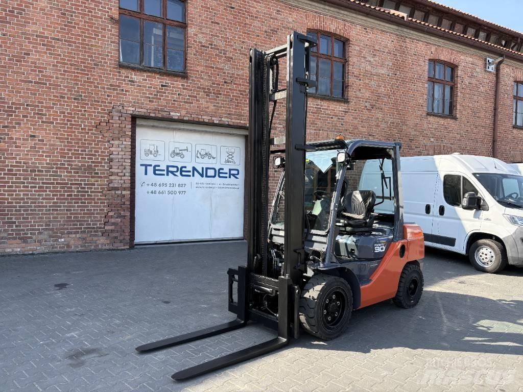 Toyota 06-8FD30F Дизельные погрузчики