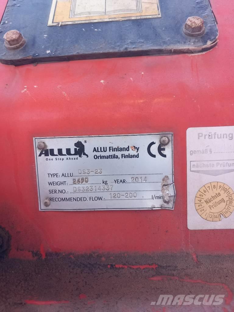 Allu DS 3-23 Экскаваторы-погрузчики