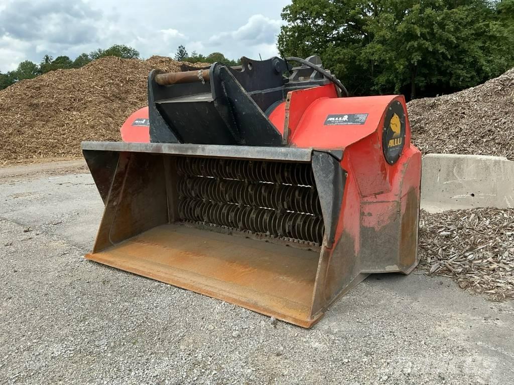 Allu DS 3-23 Экскаваторы-погрузчики