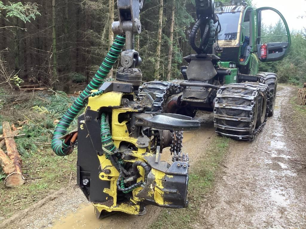 John Deere 1170 E Харвестеры