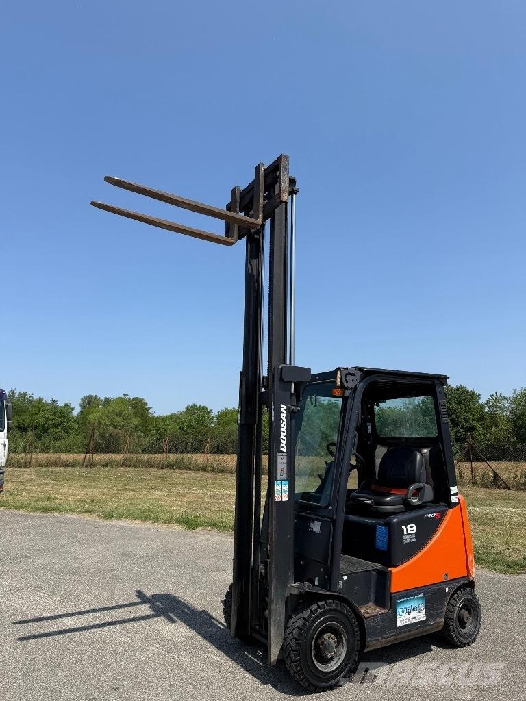 Doosan g185 5 Газовые погрузчики
