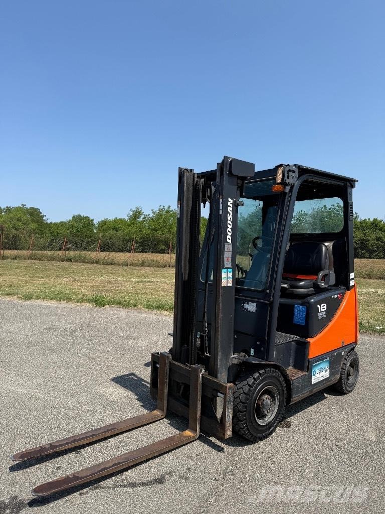 Doosan g185 5 Газовые погрузчики