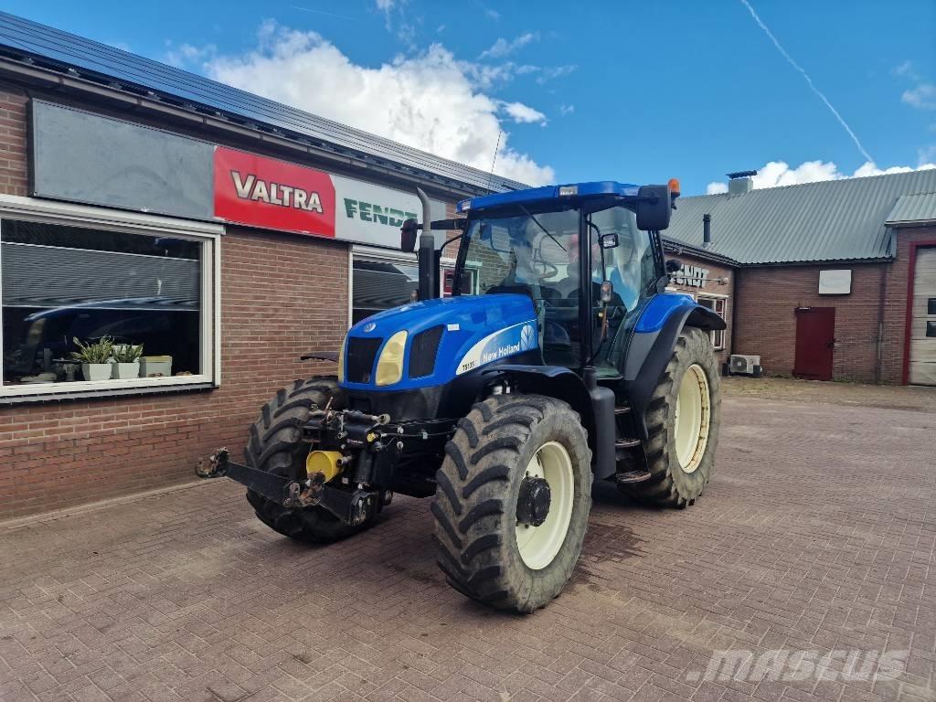 New Holland TS 135 A Трактора