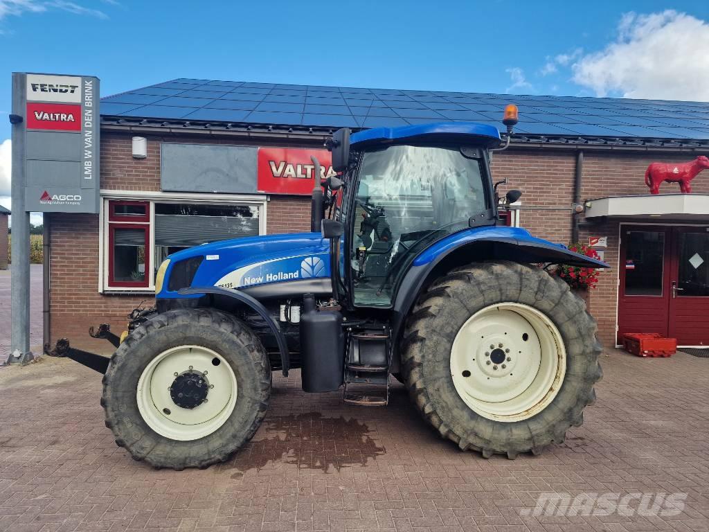 New Holland TS 135 A Трактора