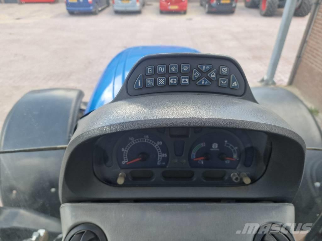 New Holland TS 135 A Трактора